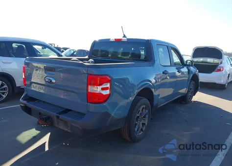 2022 Ford Maverick Xlt из США, поврежденный, VIN 3FTTW8E95NRA45864